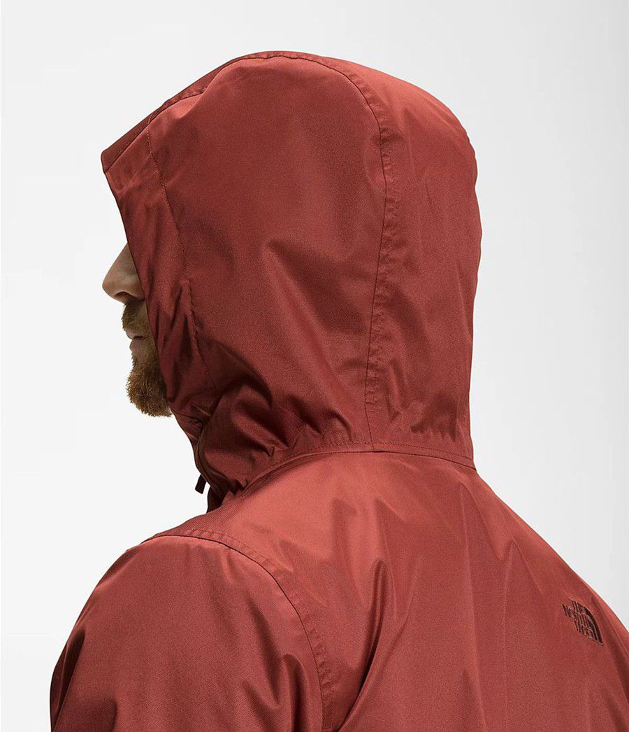 Pánské Rainwear The North Face Arrowood Triclimate® Červené | UMNEWCJ-90