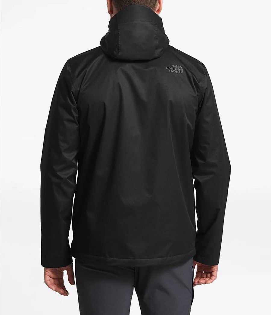 Pánské Rainwear The North Face Arrowood Triclimate® Černé | OYFVXIJ-73