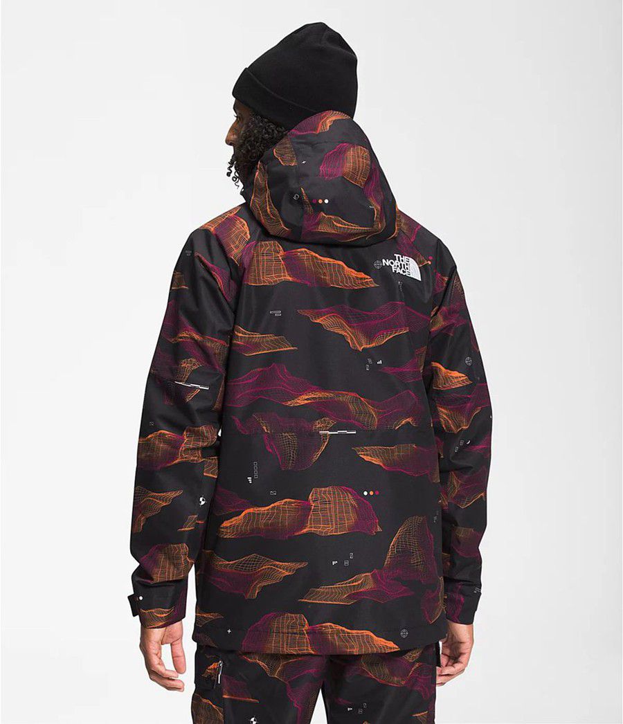 Pánské Rainwear The North Face Balfron Černé | CHOIRND-58