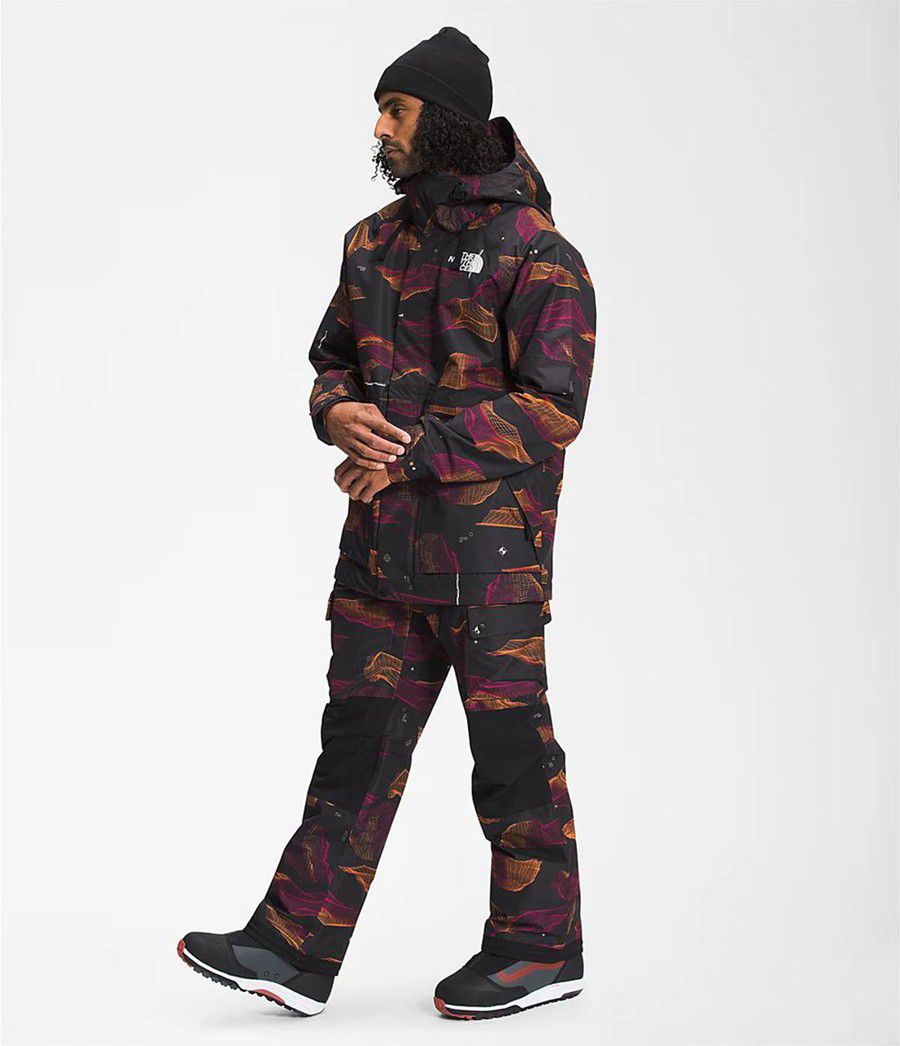 Pánské Rainwear The North Face Balfron Černé | CHOIRND-58