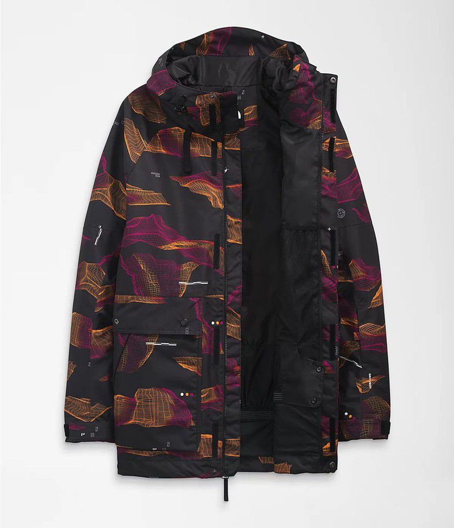 Pánské Rainwear The North Face Balfron Černé | CHOIRND-58