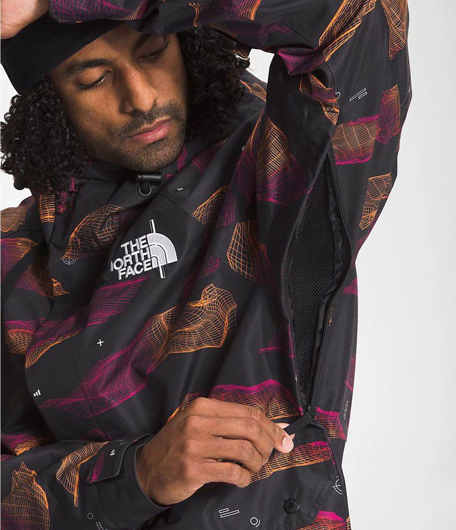 Pánské Rainwear The North Face Balfron Černé | CHOIRND-58