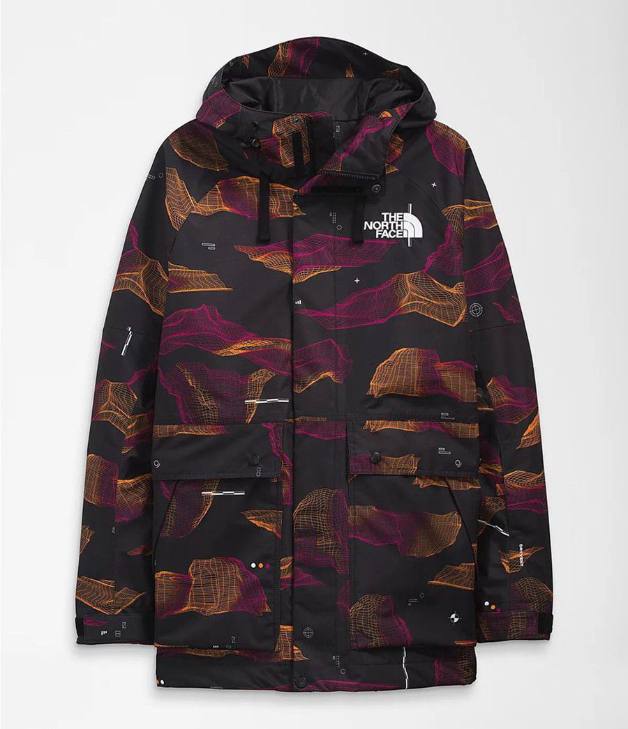 Pánské Rainwear The North Face Balfron Černé | CHOIRND-58