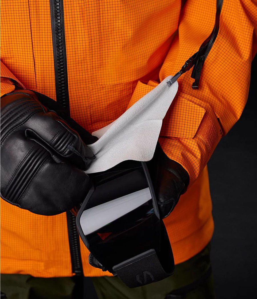 Pánské Rainwear The North Face Brigandine Futurelight Oranžové | BIZFKXE-47