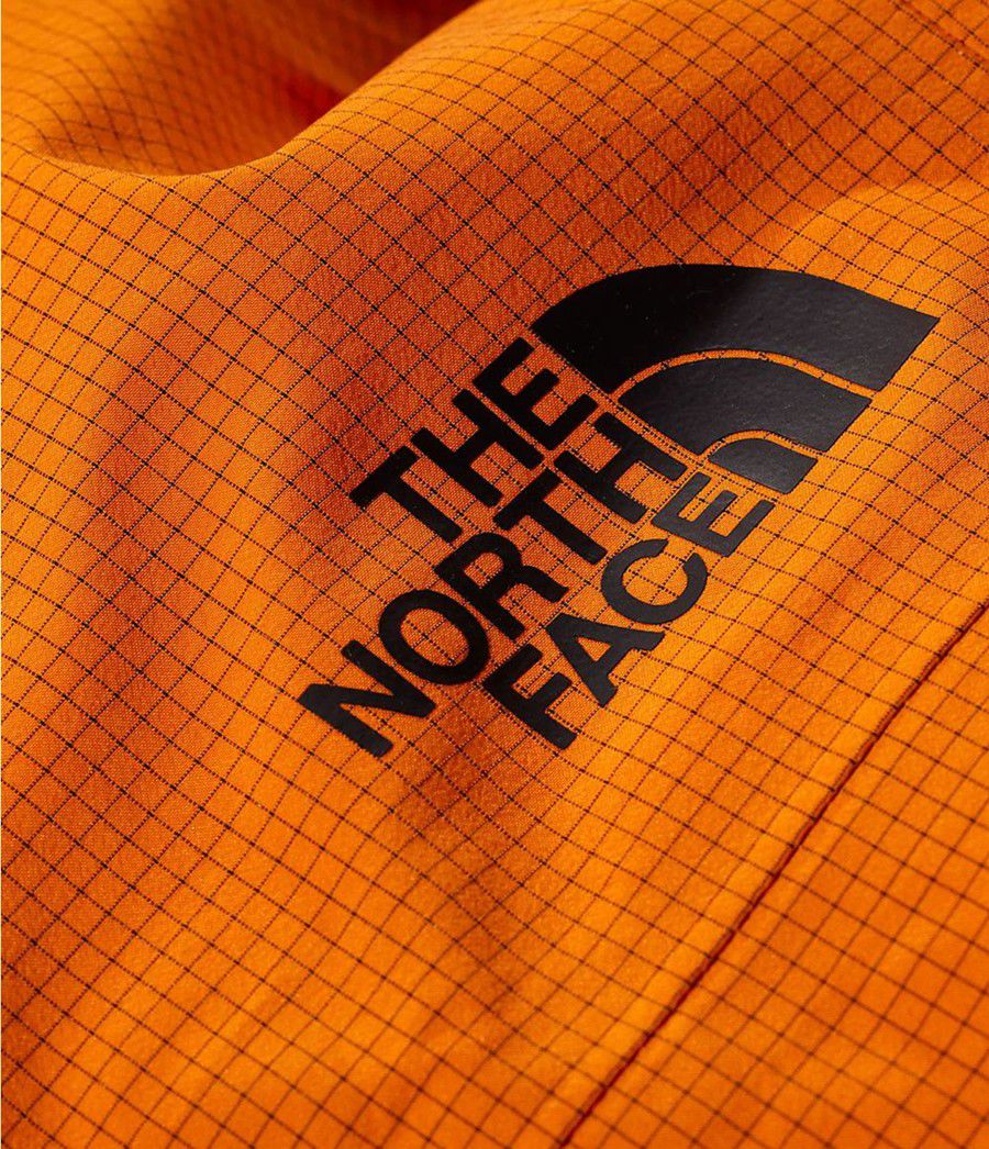 Pánské Rainwear The North Face Brigandine Futurelight Oranžové | BIZFKXE-47