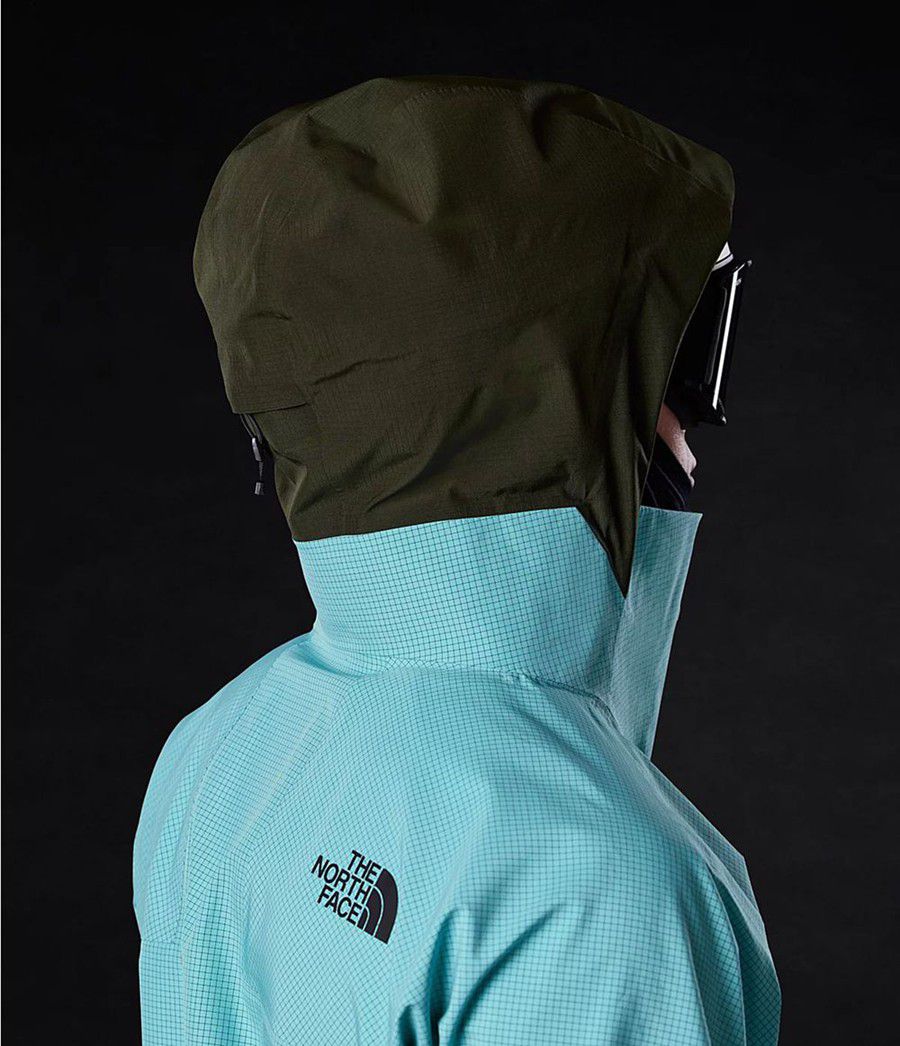 Pánské Rainwear The North Face Brigandine Futurelight Blankyt | BPRWDAE-29