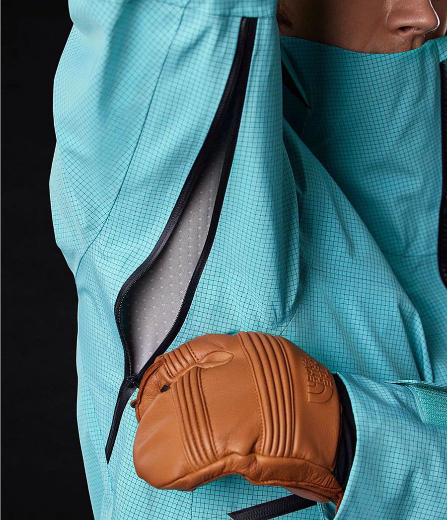 Pánské Rainwear The North Face Brigandine Futurelight Blankyt | BPRWDAE-29