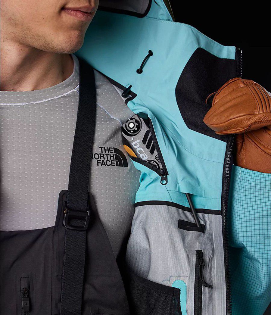 Pánské Rainwear The North Face Brigandine Futurelight Blankyt | BPRWDAE-29