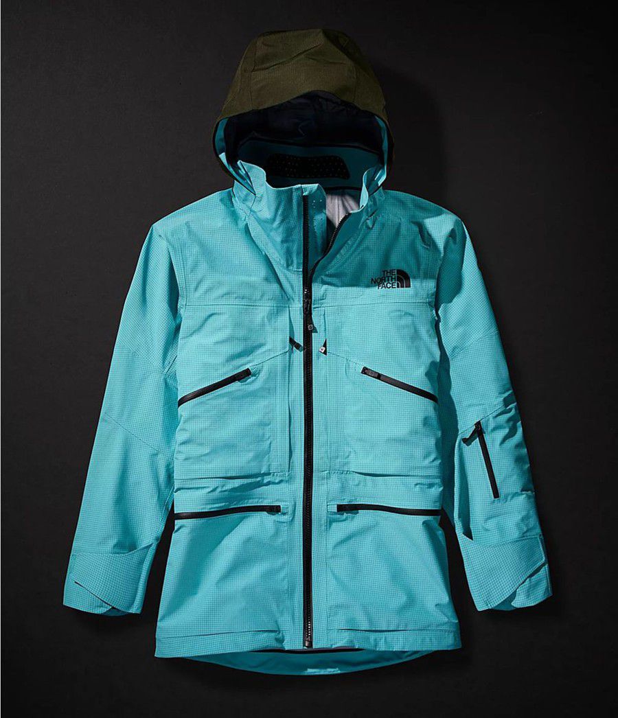 Pánské Rainwear The North Face Brigandine Futurelight Blankyt | BPRWDAE-29