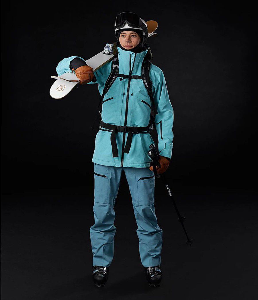 Pánské Rainwear The North Face Brigandine Futurelight Blankyt | BPRWDAE-29