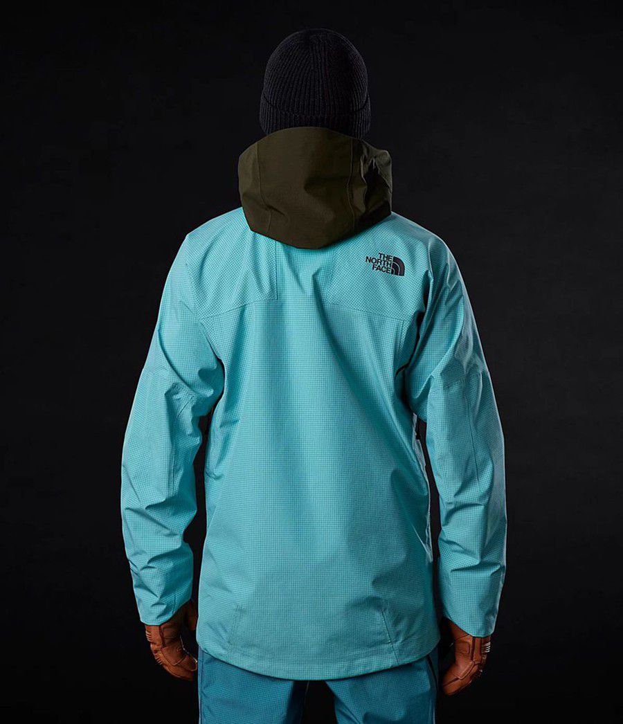 Pánské Rainwear The North Face Brigandine Futurelight Blankyt | BPRWDAE-29