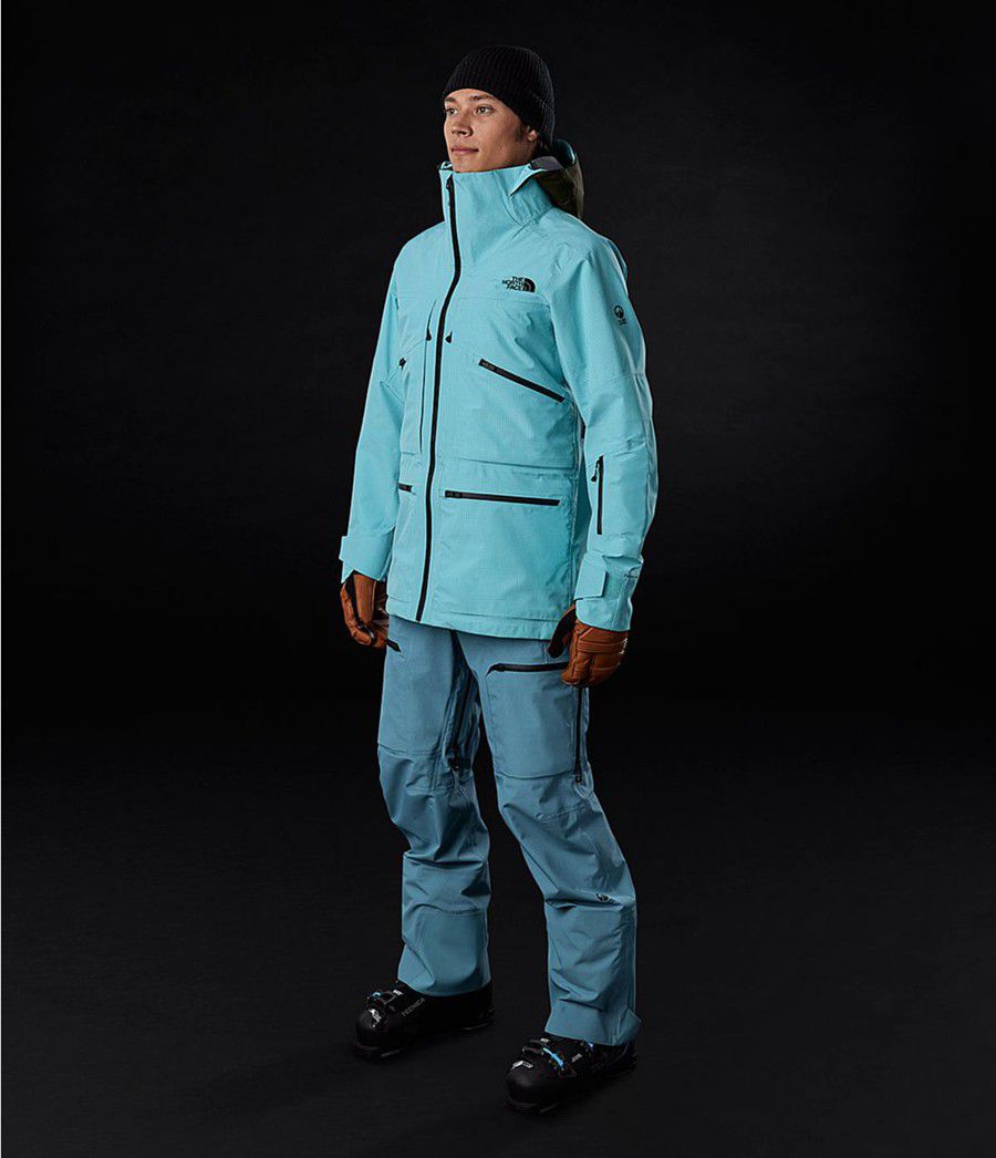 Pánské Rainwear The North Face Brigandine Futurelight Blankyt | BPRWDAE-29