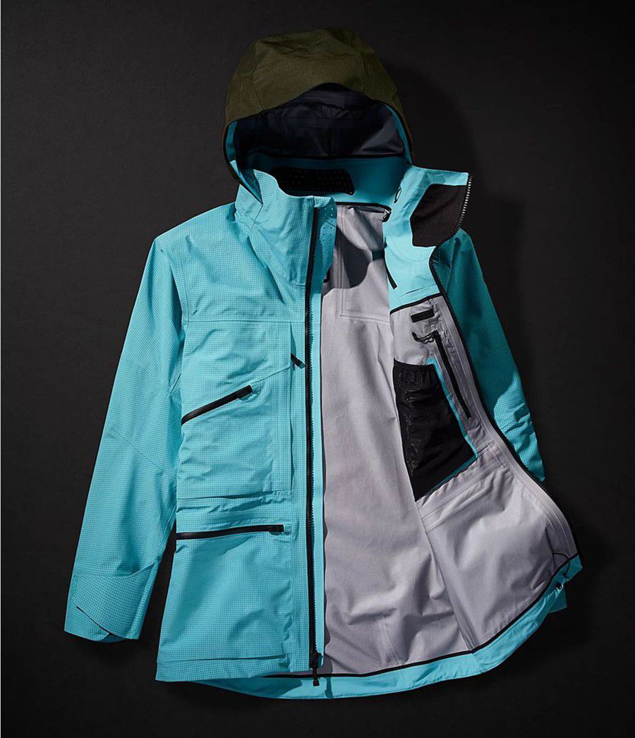 Pánské Rainwear The North Face Brigandine Futurelight Blankyt | BPRWDAE-29