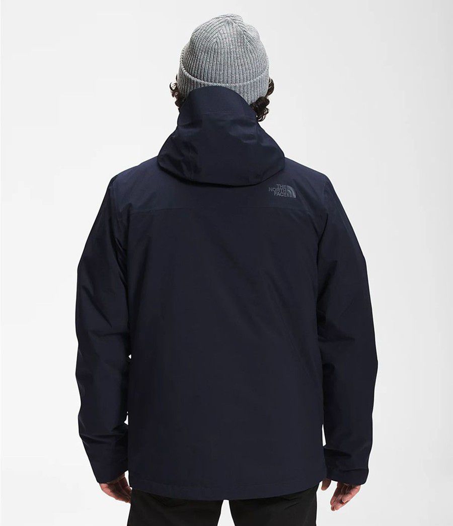 Pánské Rainwear The North Face Carto Triclimate® Tmavě Blankyt | WKCZHGS-86