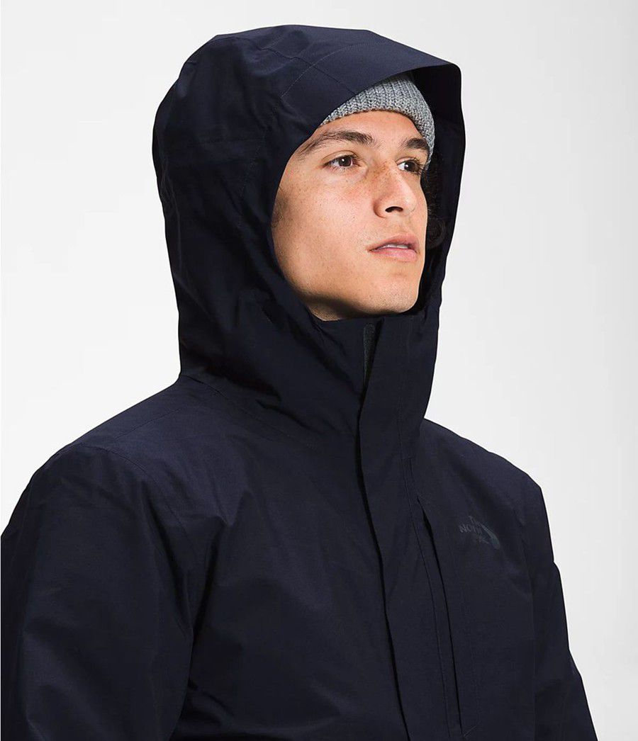 Pánské Rainwear The North Face Carto Triclimate® Tmavě Blankyt | WKCZHGS-86