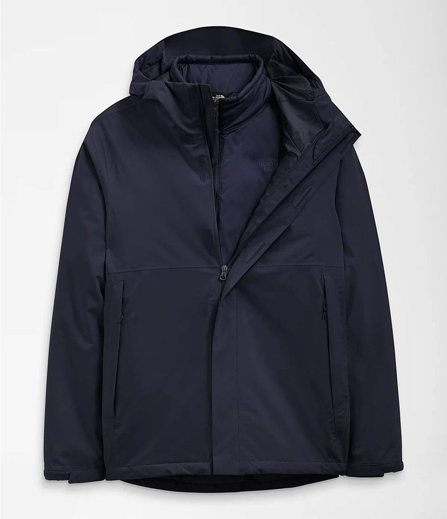 Pánské Rainwear The North Face Carto Triclimate® Tmavě Blankyt | WKCZHGS-86