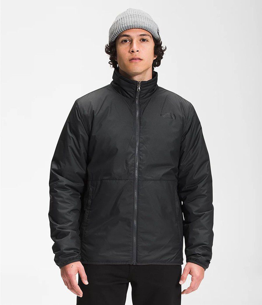 Pánské Rainwear The North Face Carto Triclimate® Šedé | DYWMZFL-96