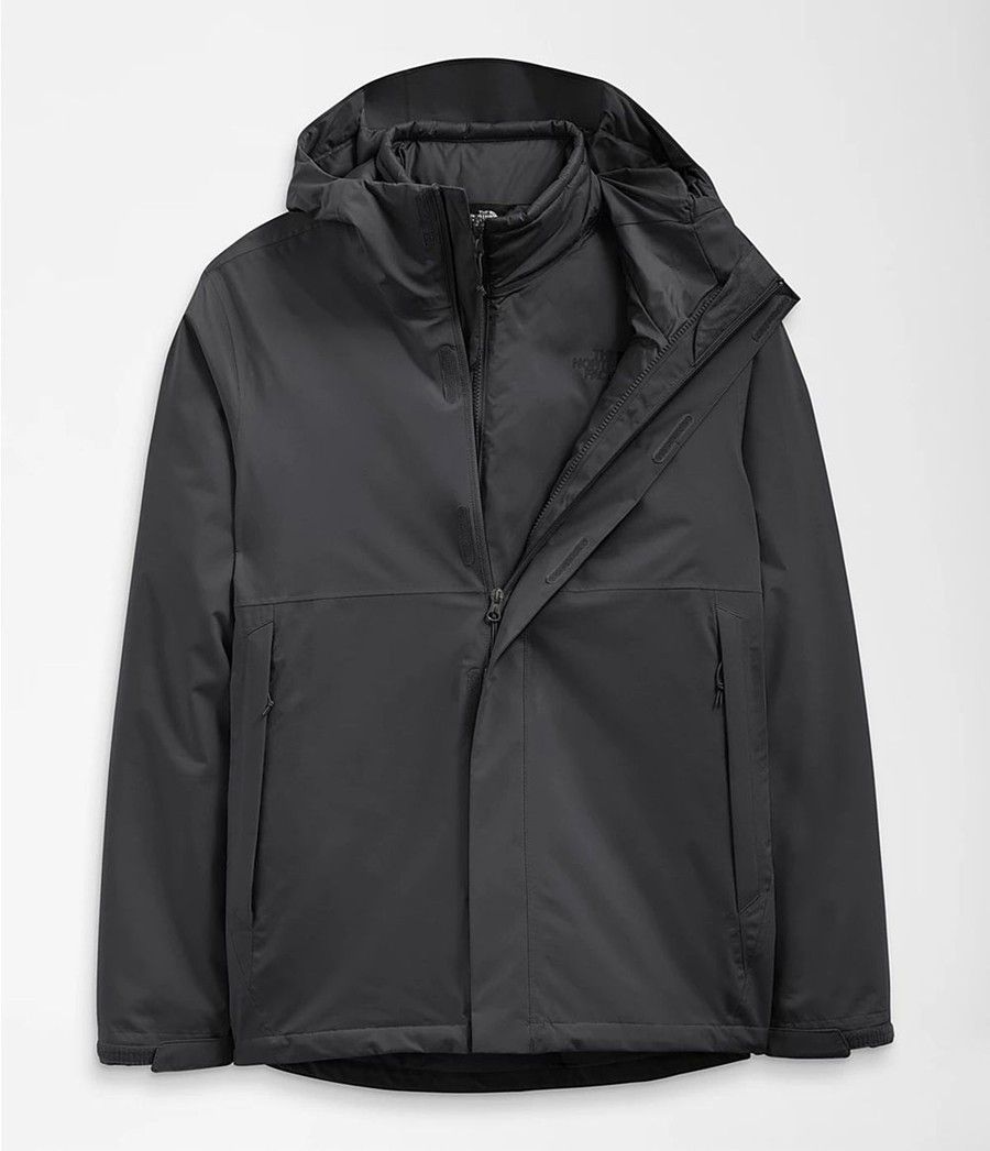 Pánské Rainwear The North Face Carto Triclimate® Šedé | DYWMZFL-96