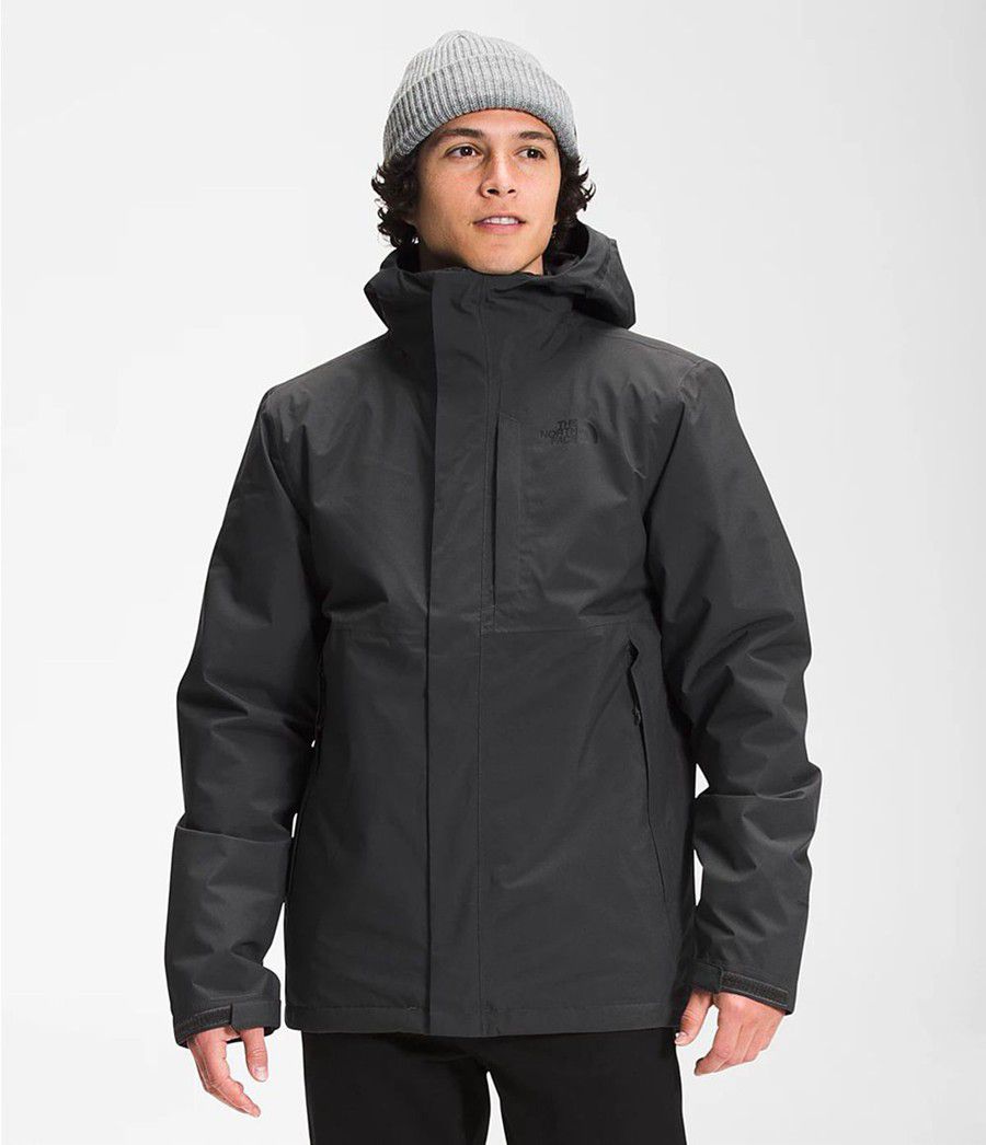 Pánské Rainwear The North Face Carto Triclimate® Šedé | DYWMZFL-96