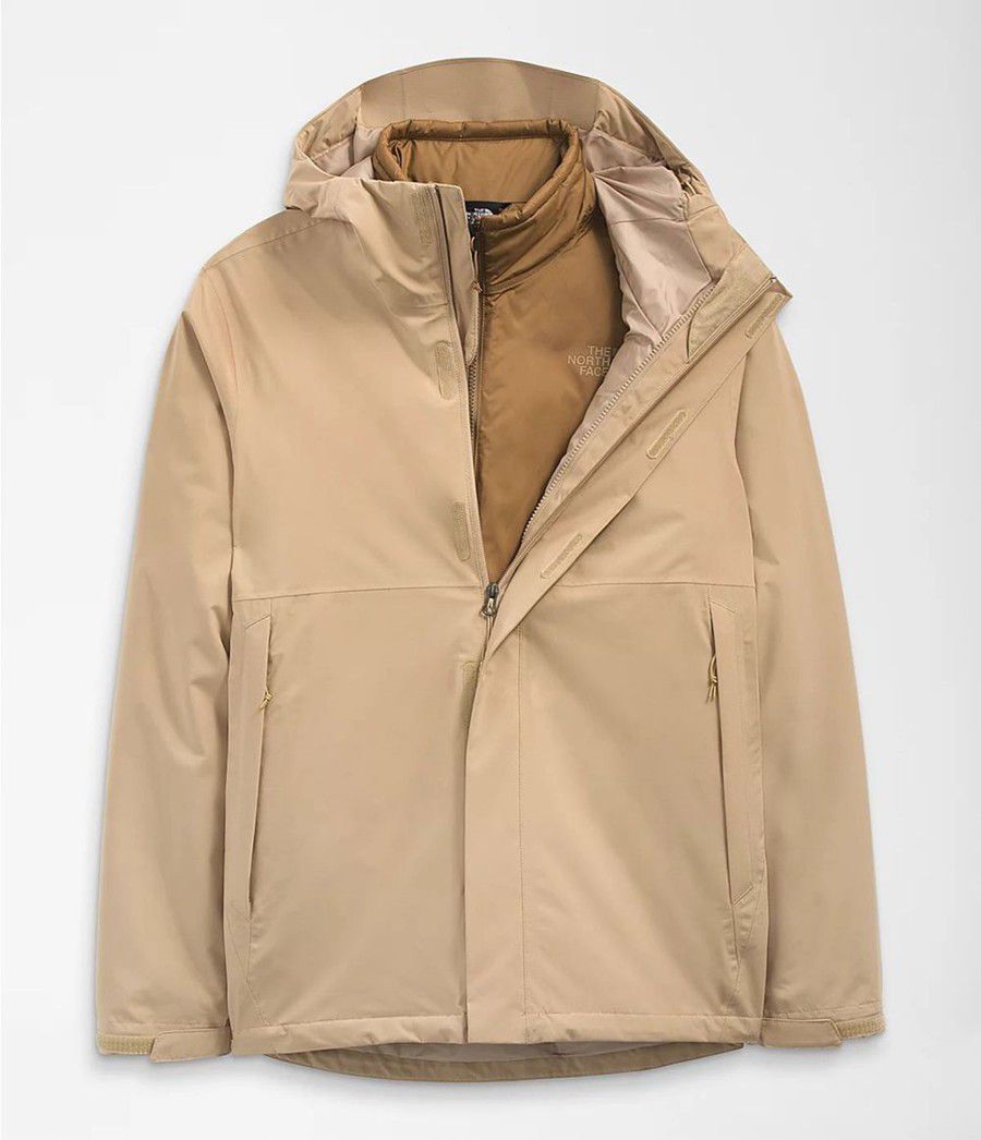 Pánské Rainwear The North Face Carto Triclimate® Hnědé | GXTYMFC-94