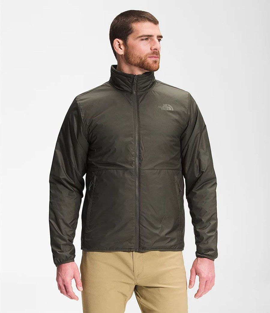 Pánské Rainwear The North Face Carto Triclimate® Oranžové | ATWIFXV-31