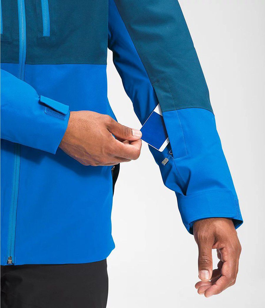 Pánské Rainwear The North Face Chakal Blankyt | WBCUTAF-71