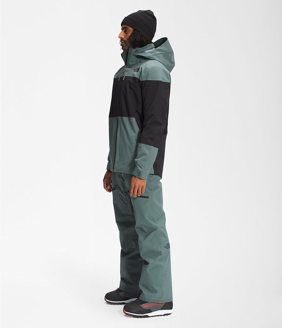 Pánské Rainwear The North Face Chakal Černé | EJTHXNK-14