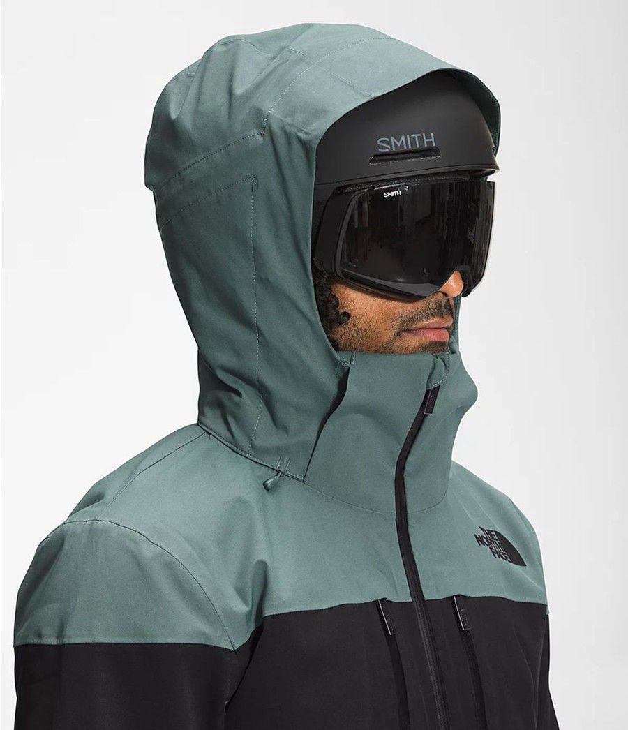 Pánské Rainwear The North Face Chakal Černé | EJTHXNK-14