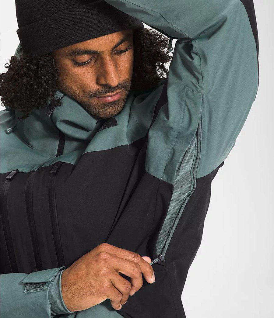 Pánské Rainwear The North Face Chakal Černé | EJTHXNK-14