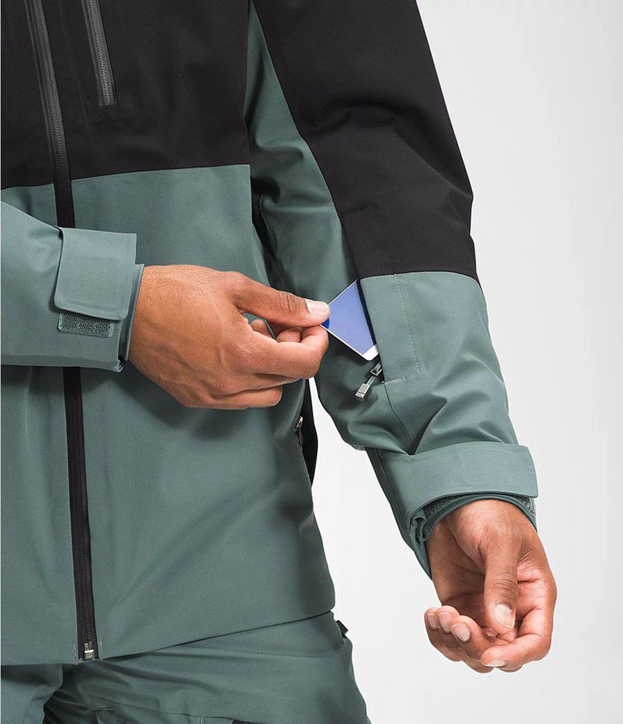 Pánské Rainwear The North Face Chakal Černé | EJTHXNK-14