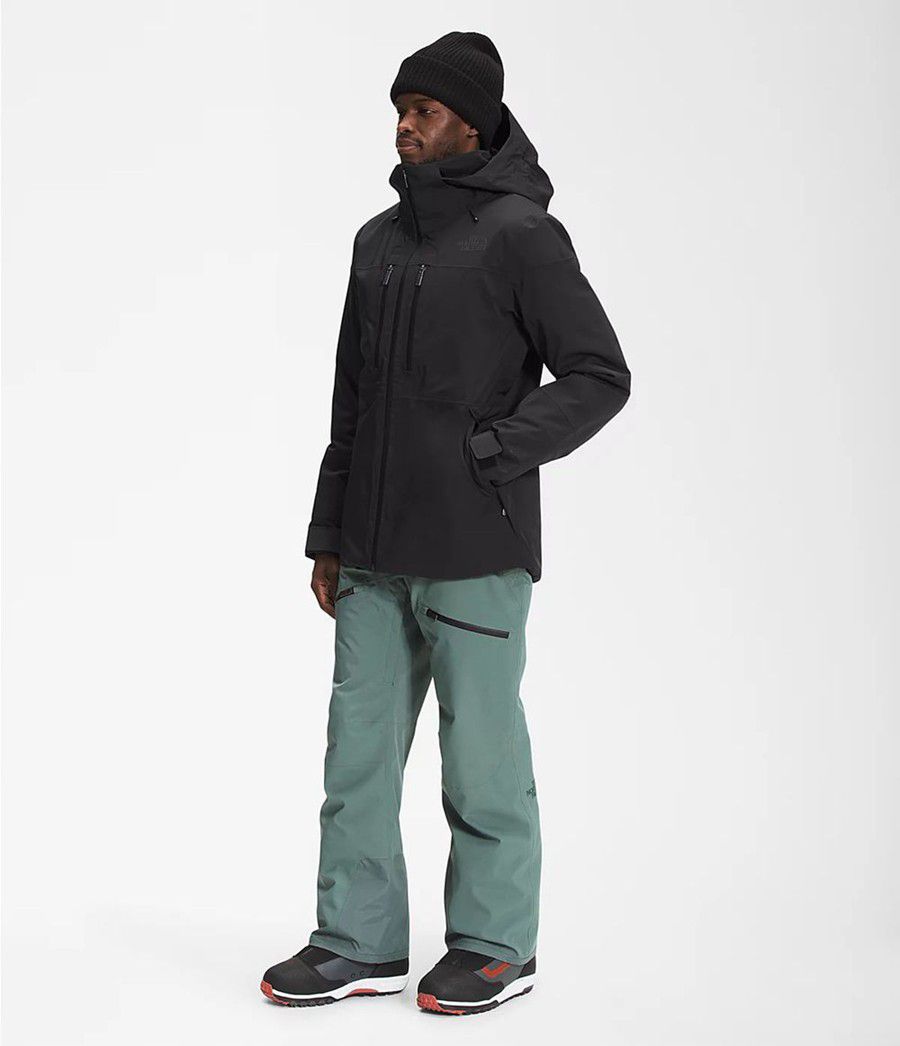 Pánské Rainwear The North Face Chakal Černé | VAUTZOB-93