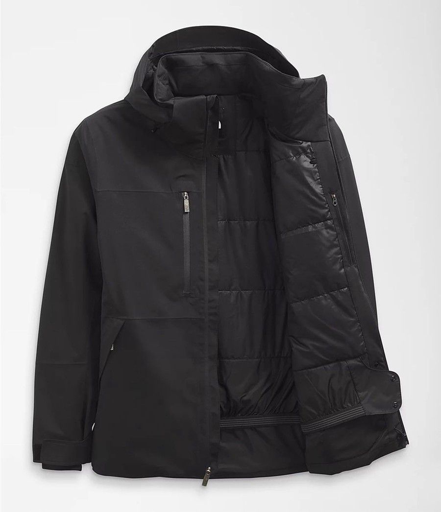 Pánské Rainwear The North Face Chakal Černé | VAUTZOB-93