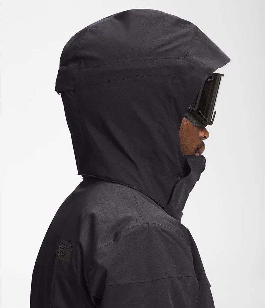 Pánské Rainwear The North Face Chakal Černé | VAUTZOB-93