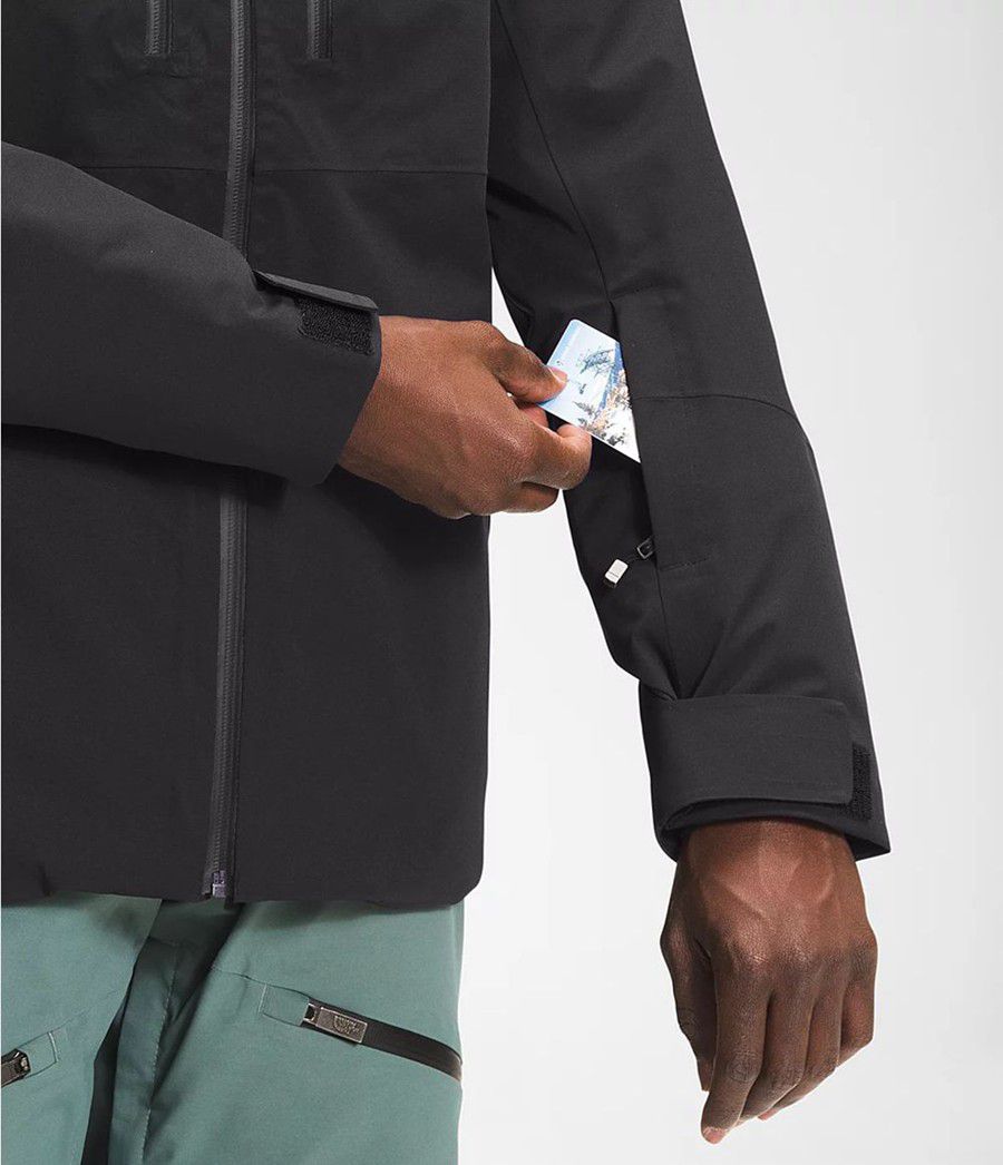 Pánské Rainwear The North Face Chakal Černé | VAUTZOB-93