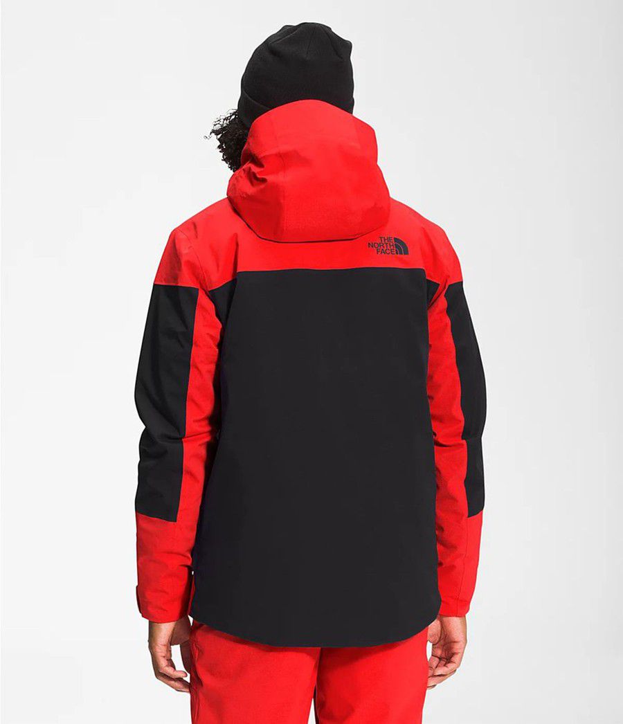 Pánské Rainwear The North Face Chakal Červené Černé | YJZLWUV-43