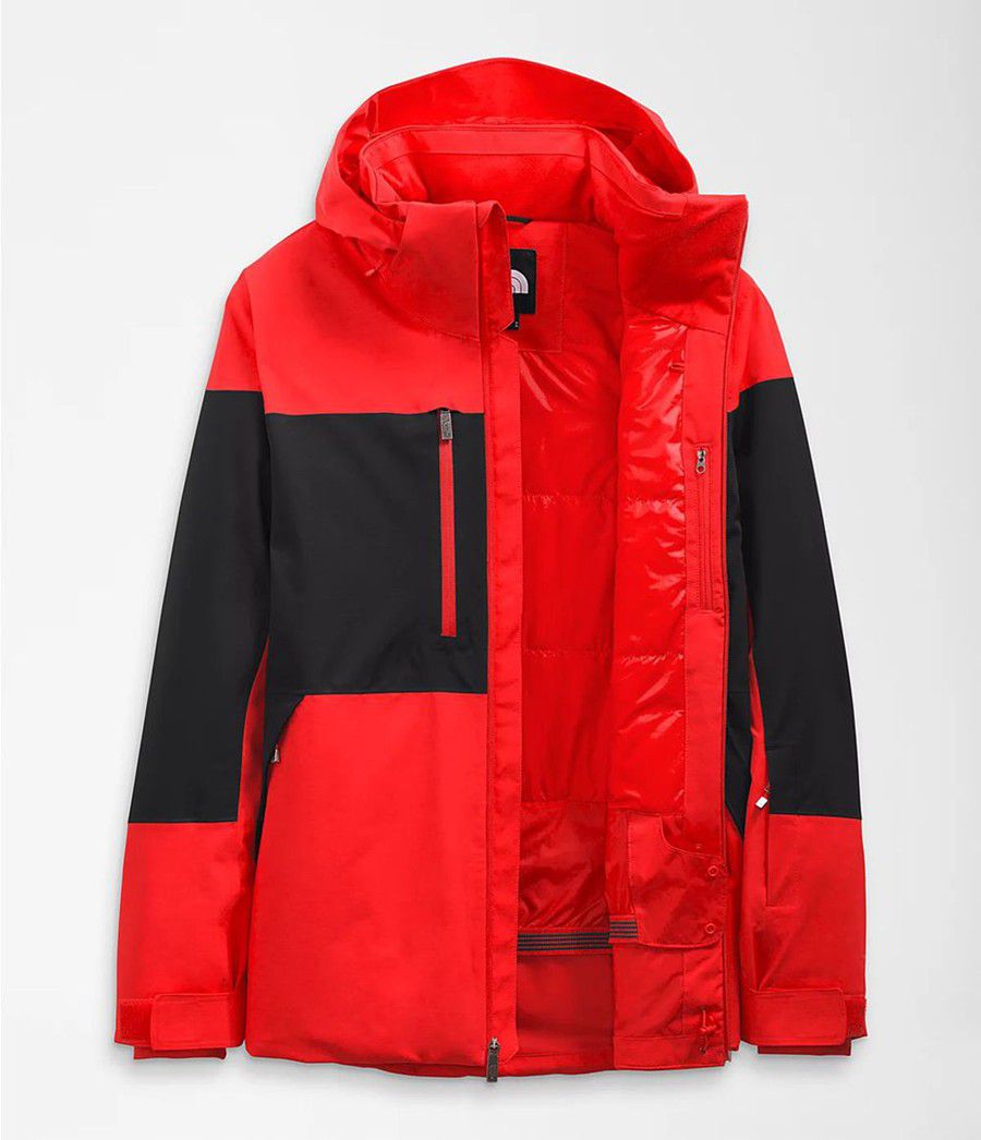 Pánské Rainwear The North Face Chakal Červené Černé | YJZLWUV-43