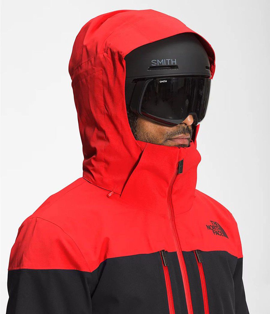 Pánské Rainwear The North Face Chakal Červené Černé | YJZLWUV-43