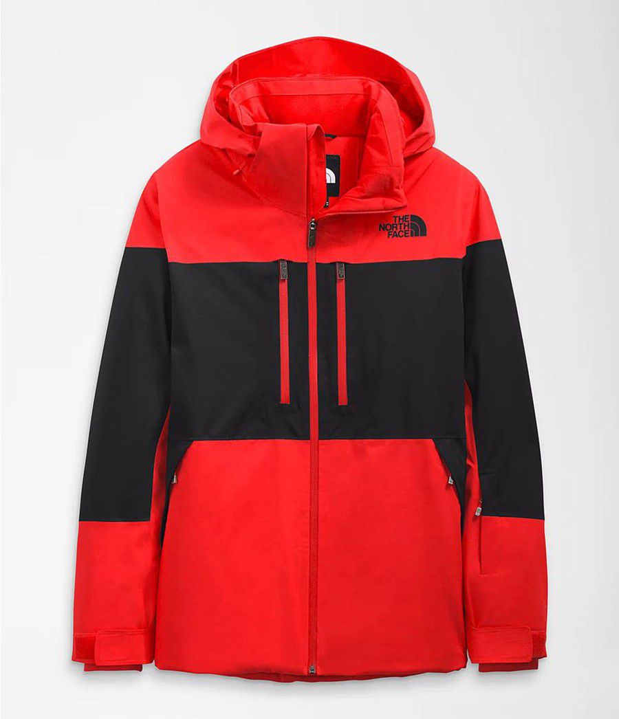 Pánské Rainwear The North Face Chakal Červené Černé | YJZLWUV-43