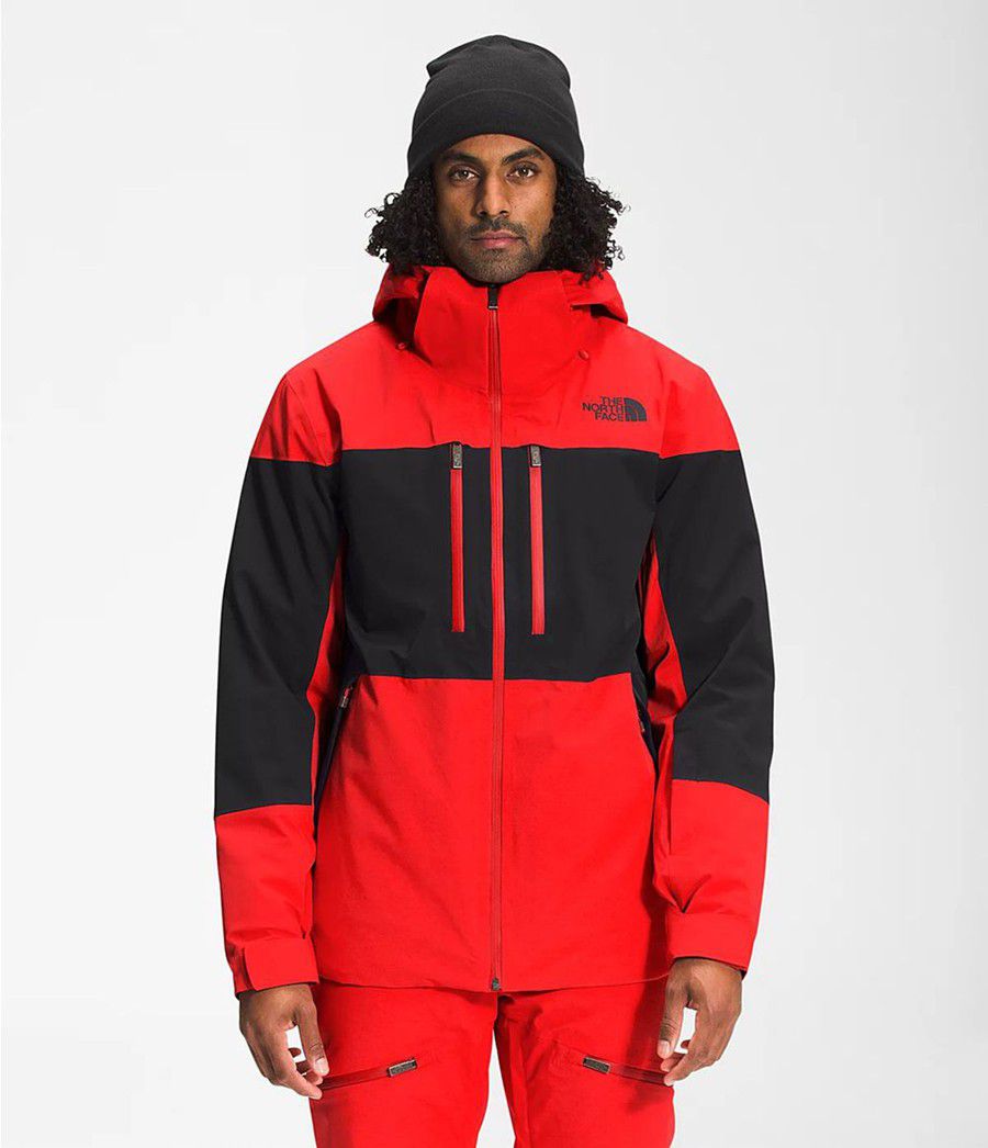 Pánské Rainwear The North Face Chakal Červené Černé | YJZLWUV-43