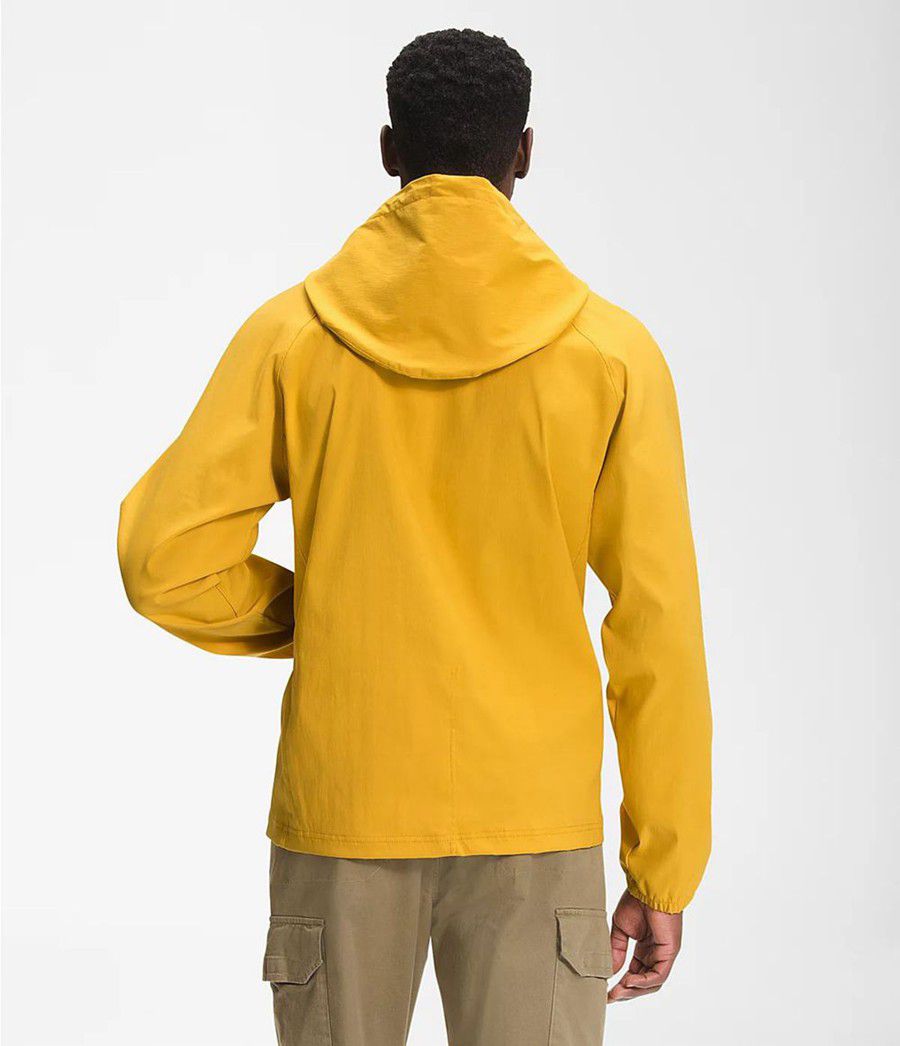 Pánské Rainwear The North Face Class V Pullover Žluté | IRGOAQZ-03