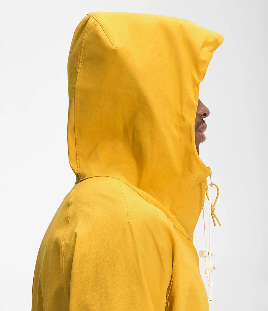 Pánské Rainwear The North Face Class V Pullover Žluté | IRGOAQZ-03