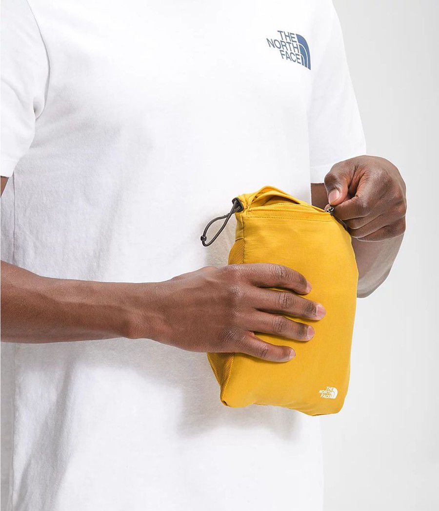 Pánské Rainwear The North Face Class V Pullover Žluté | IRGOAQZ-03