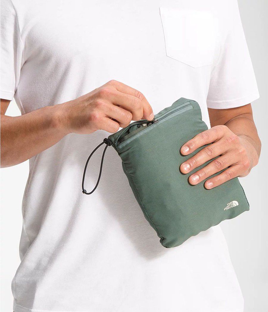 Pánské Rainwear The North Face Class V Pullover Zelene | ZDMANIJ-05