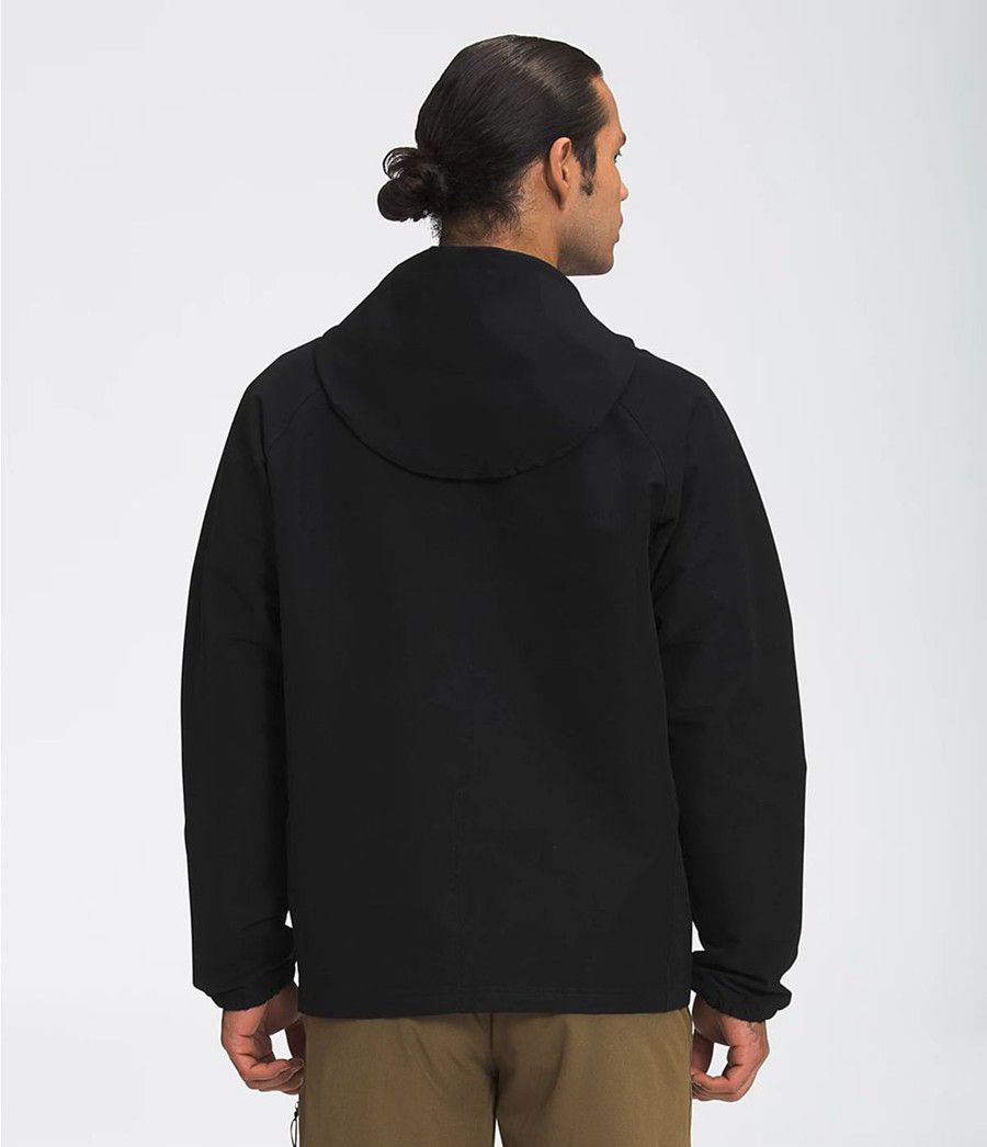 Pánské Rainwear The North Face Class V Pullover Černé | WVZSHLY-15