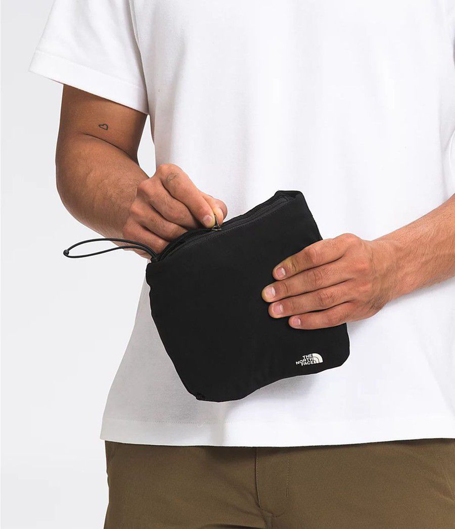 Pánské Rainwear The North Face Class V Pullover Černé | WVZSHLY-15