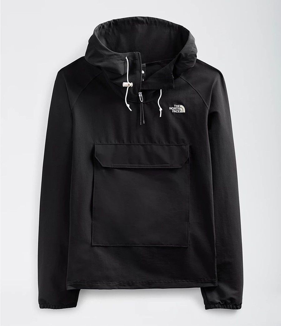 Pánské Rainwear The North Face Class V Pullover Černé | WVZSHLY-15