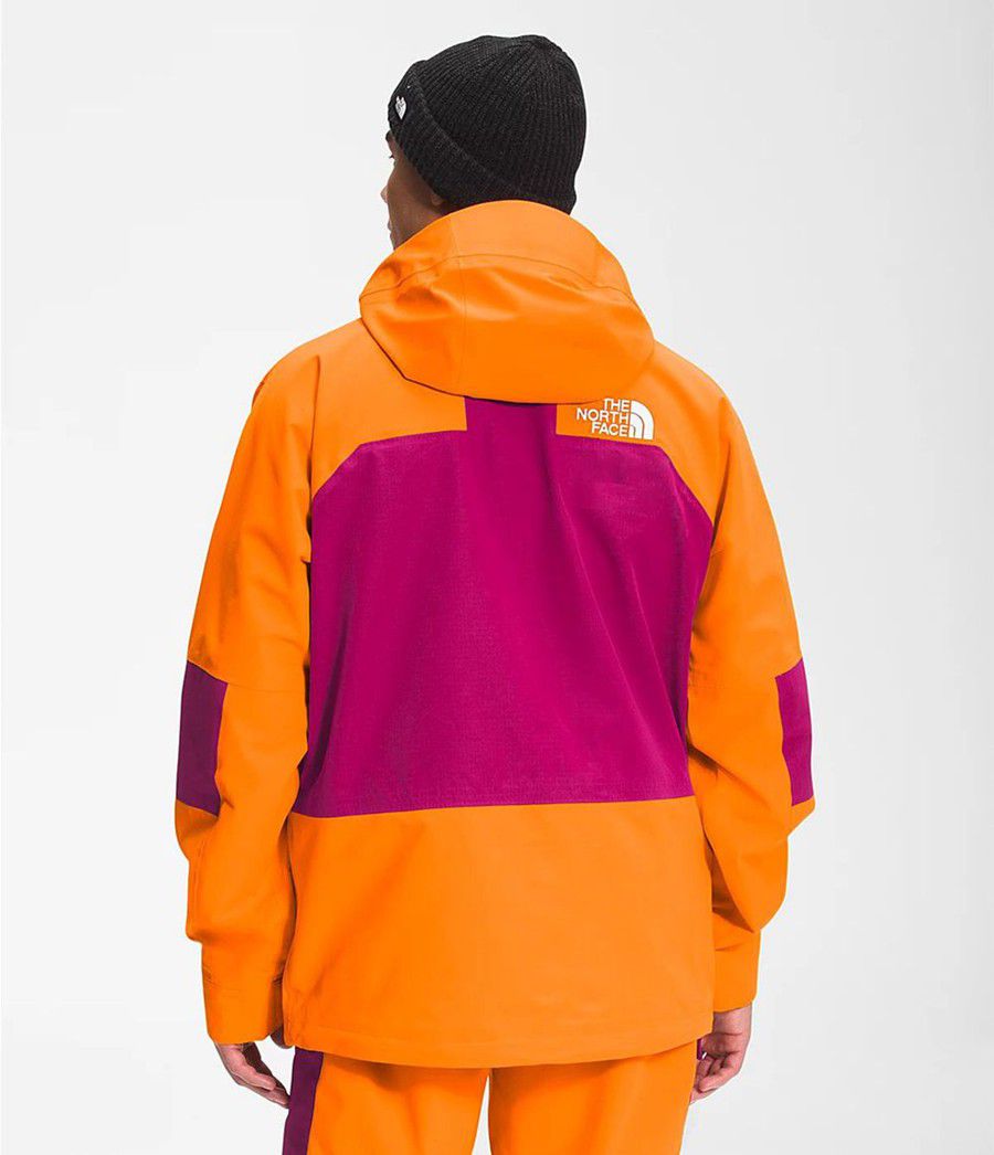 Pánské Rainwear The North Face Dragline Oranžové Růžové | UCSAIWL-81