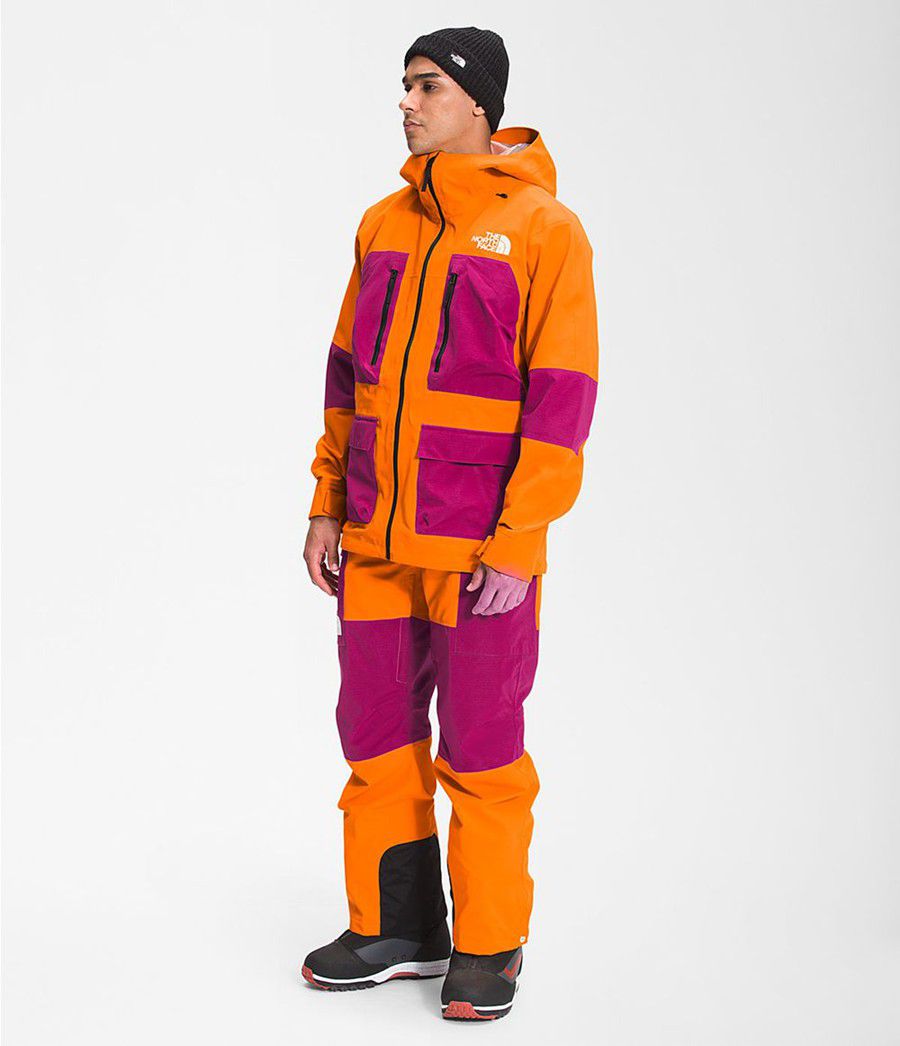 Pánské Rainwear The North Face Dragline Oranžové Růžové | UCSAIWL-81