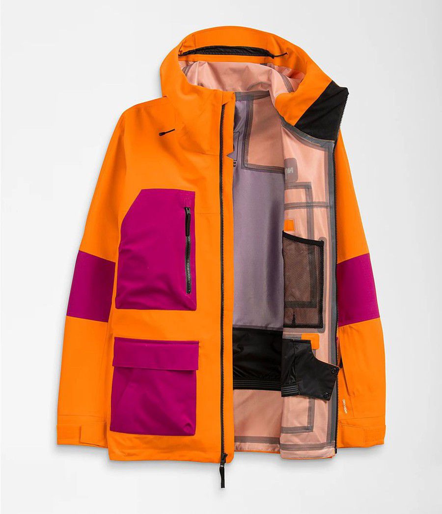 Pánské Rainwear The North Face Dragline Oranžové Růžové | UCSAIWL-81