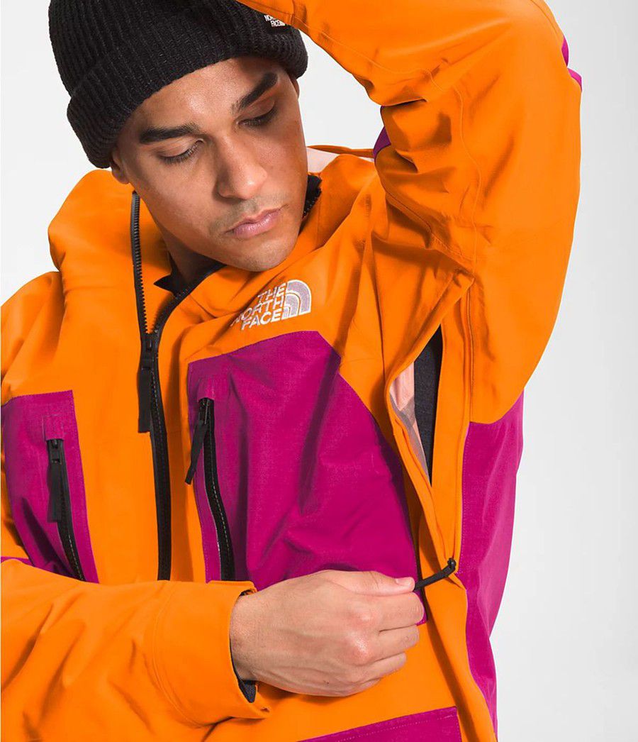 Pánské Rainwear The North Face Dragline Oranžové Růžové | UCSAIWL-81